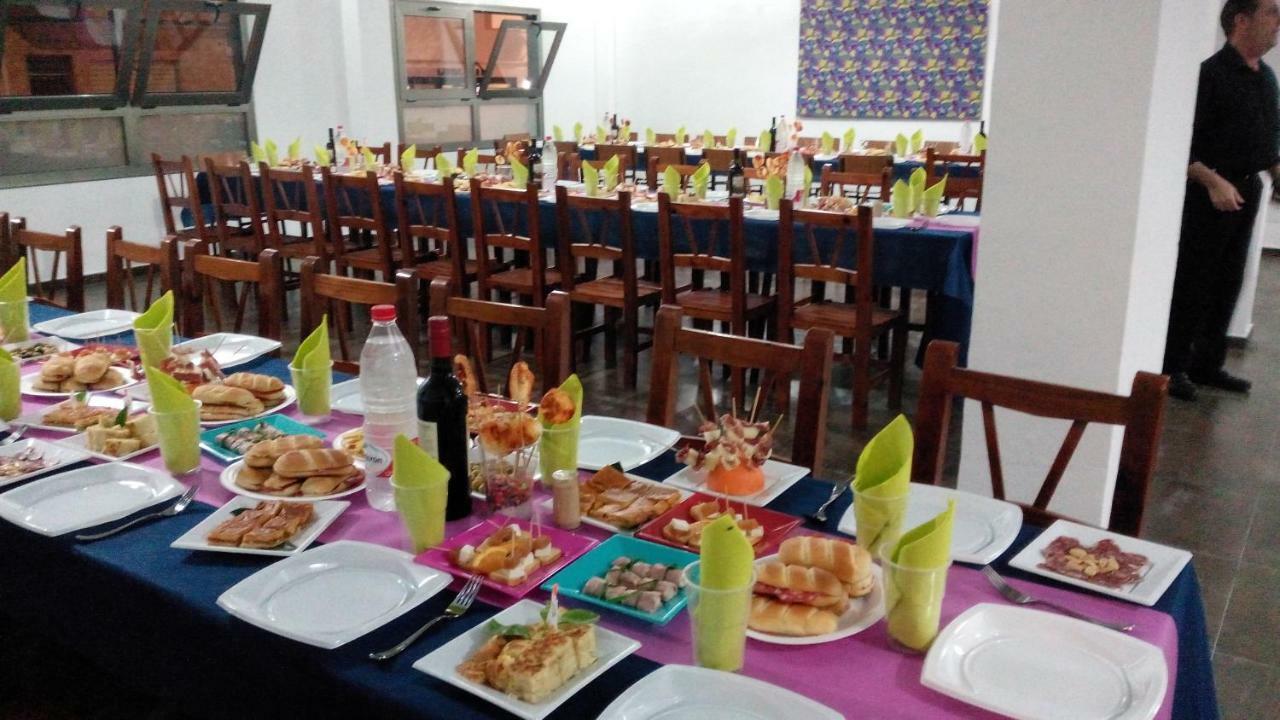 Hospederia Montes Hostel Nijar Ngoại thất bức ảnh