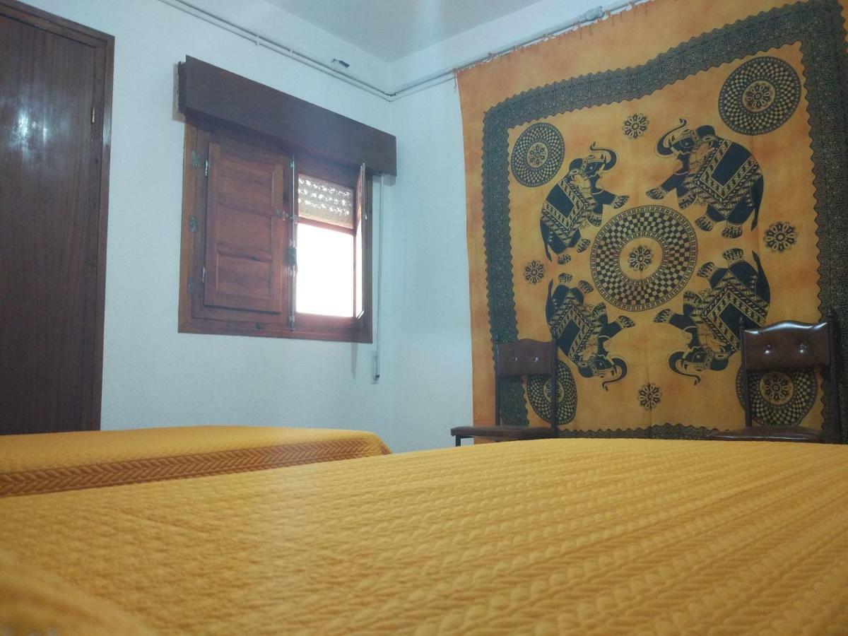 Hospederia Montes Hostel Nijar Ngoại thất bức ảnh