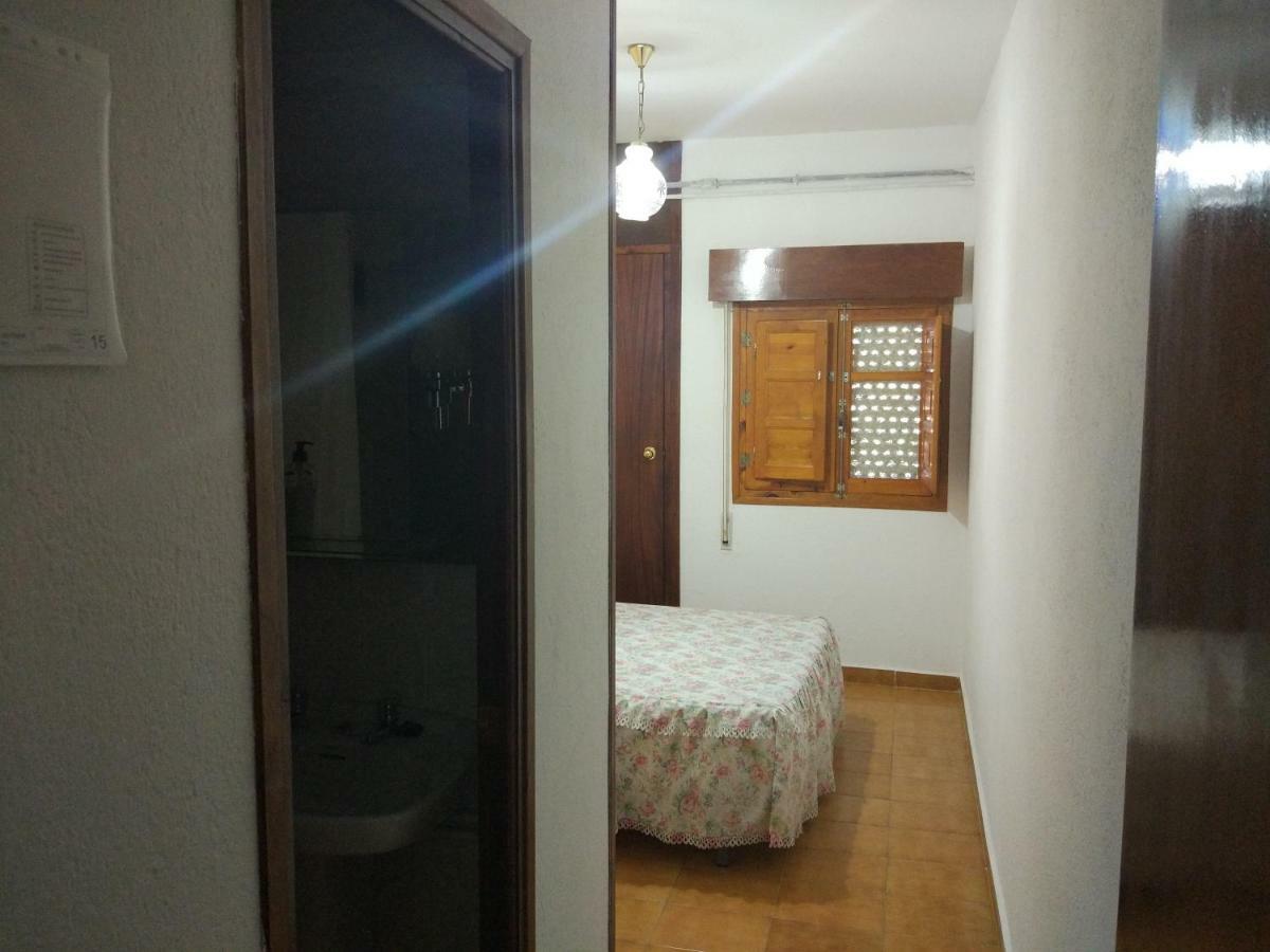 Hospederia Montes Hostel Nijar Ngoại thất bức ảnh