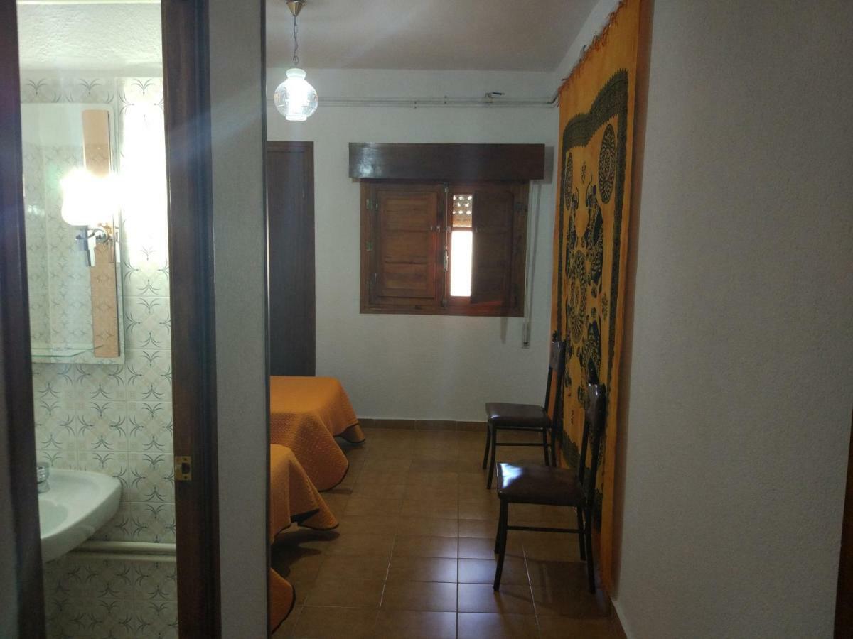 Hospederia Montes Hostel Nijar Ngoại thất bức ảnh
